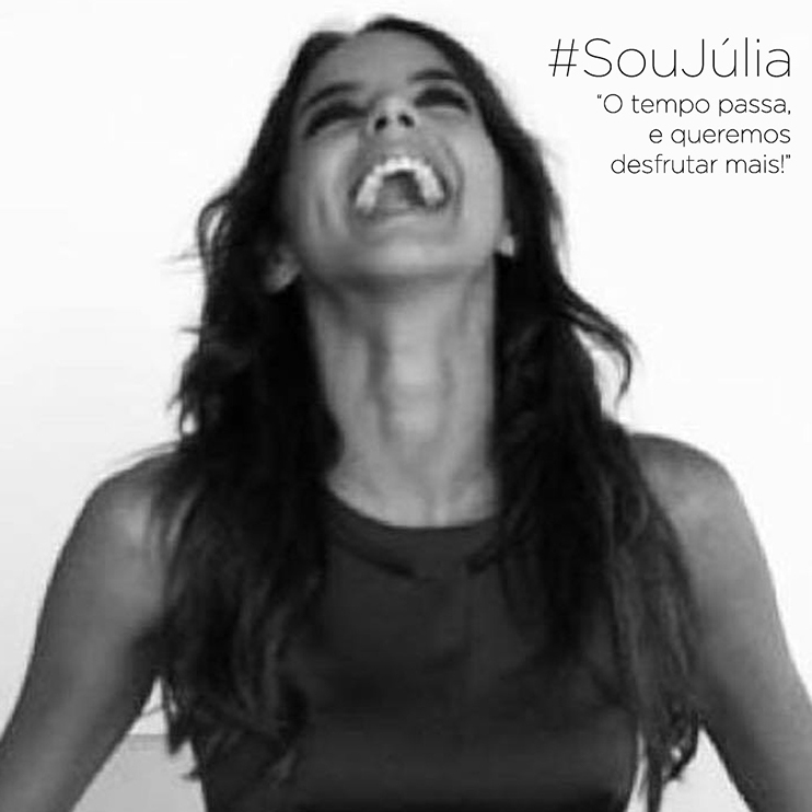 O que é ser Júlia? #EuSouJúlia 10-3