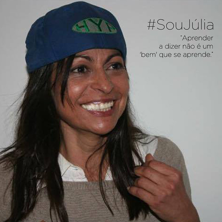 O que é ser Júlia? #EuSouJúlia 11-3