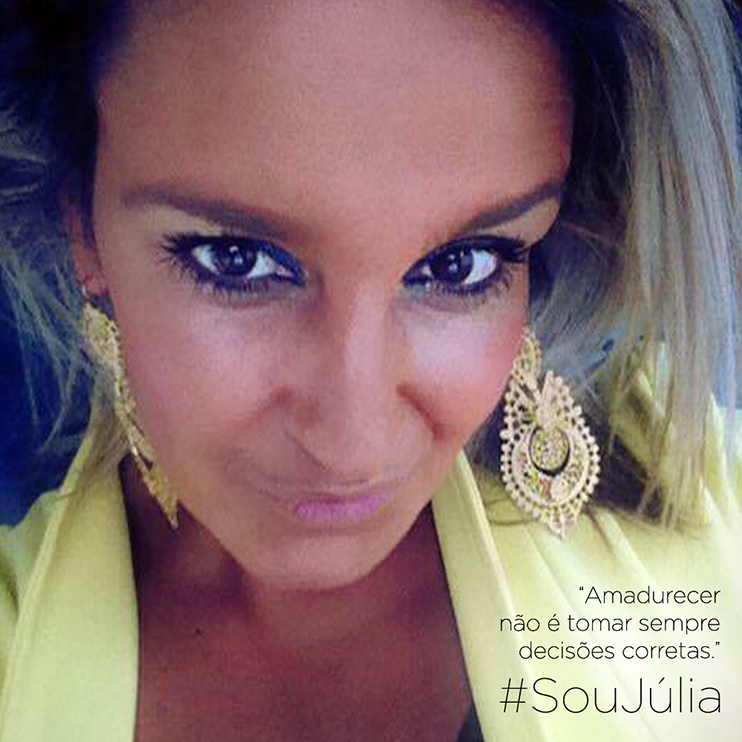 O que é ser Júlia? #EuSouJúlia 20