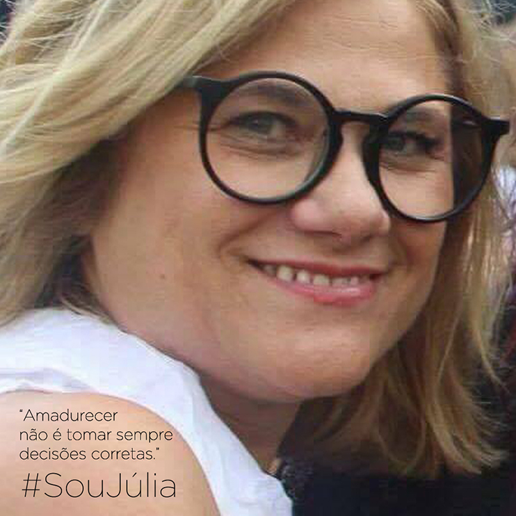 O que é ser Júlia? #EuSouJúlia 5-3