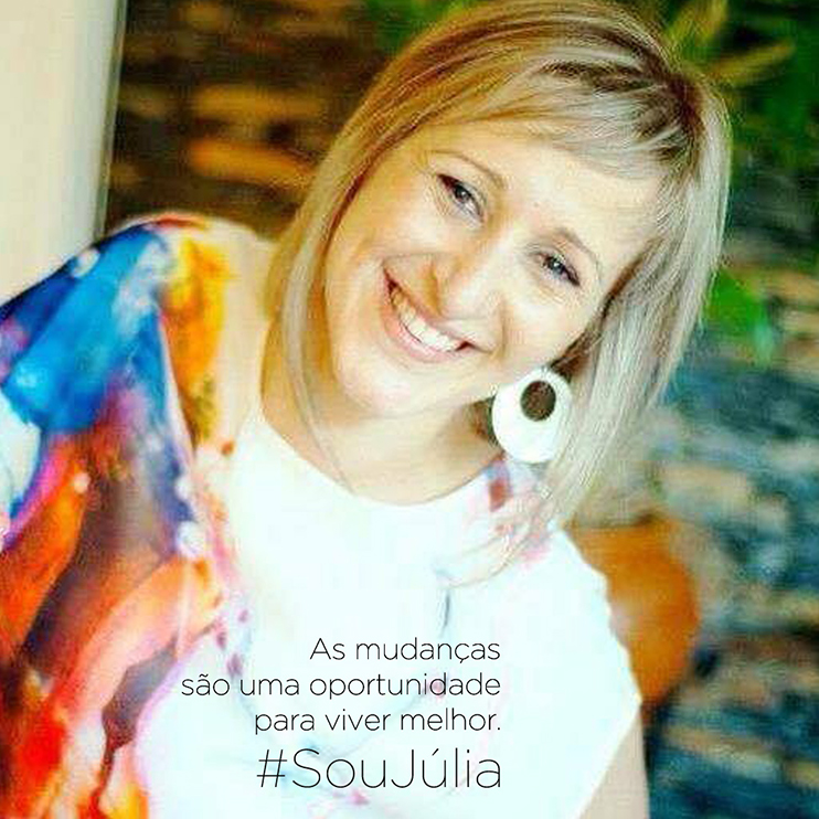 O que é ser Júlia? #EuSouJúlia 8-1
