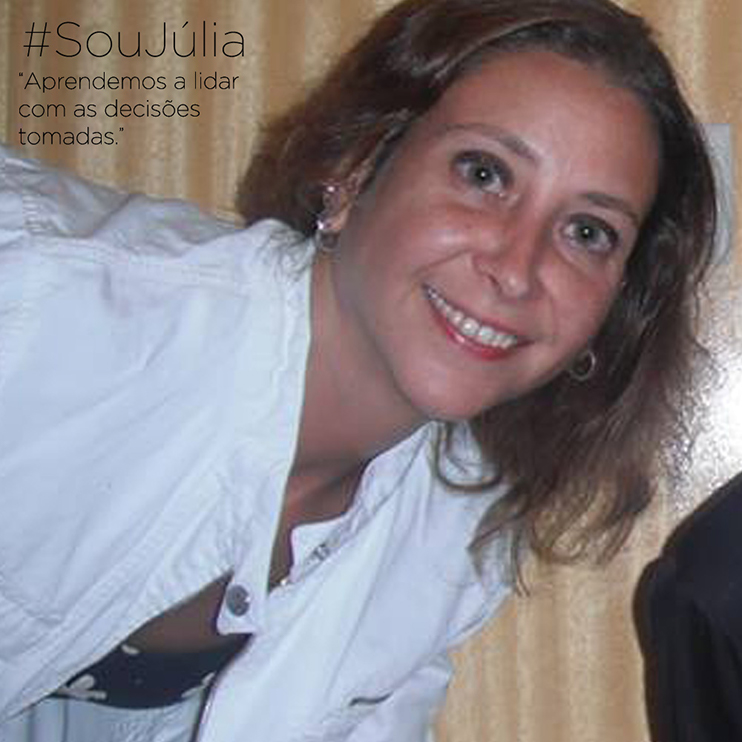 O que é ser Júlia? #EuSouJúlia 8-2