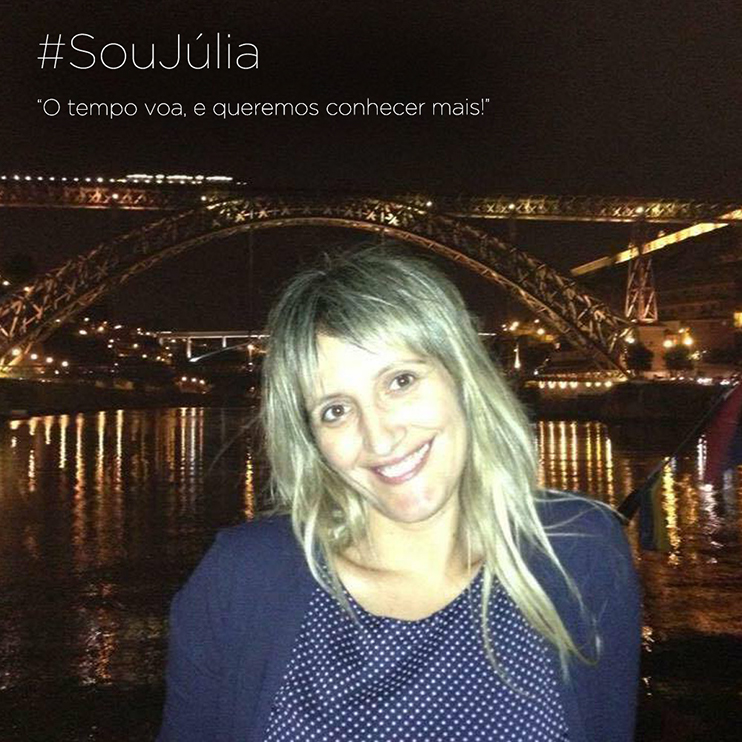 O que é ser Júlia? #EuSouJúlia 9-2