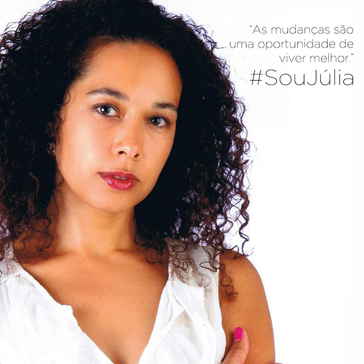 O que é ser Júlia? #EuSouJúlia Ana-Chaves