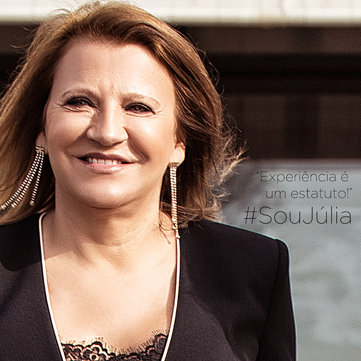 O que é ser Júlia? #EuSouJúlia Ana-Povoas