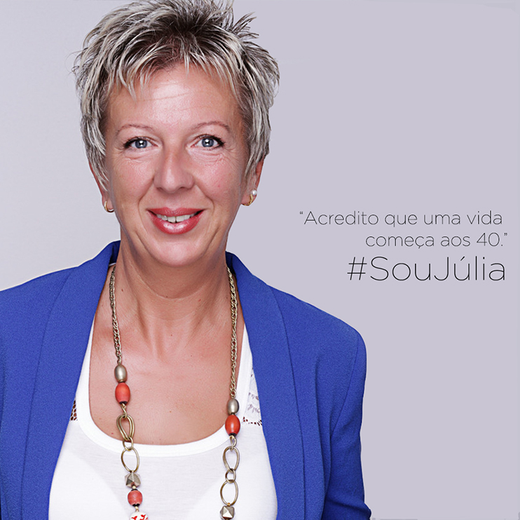 O que é ser Júlia? #EuSouJúlia Ana-Tallian