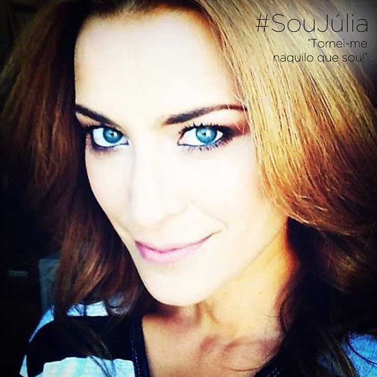 O que é ser Júlia? #EuSouJúlia Andreia-Dinis