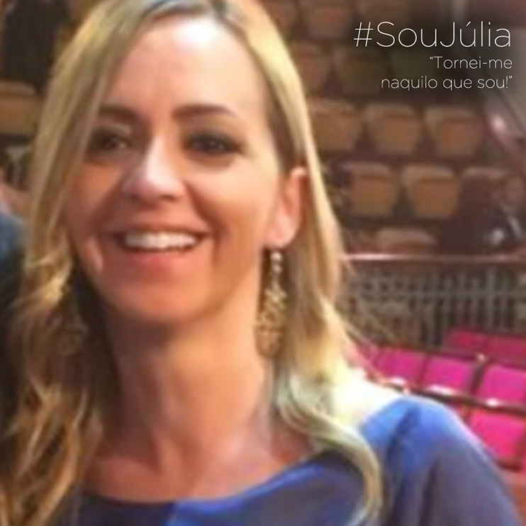 O que é ser Júlia? #EuSouJúlia Beatriz