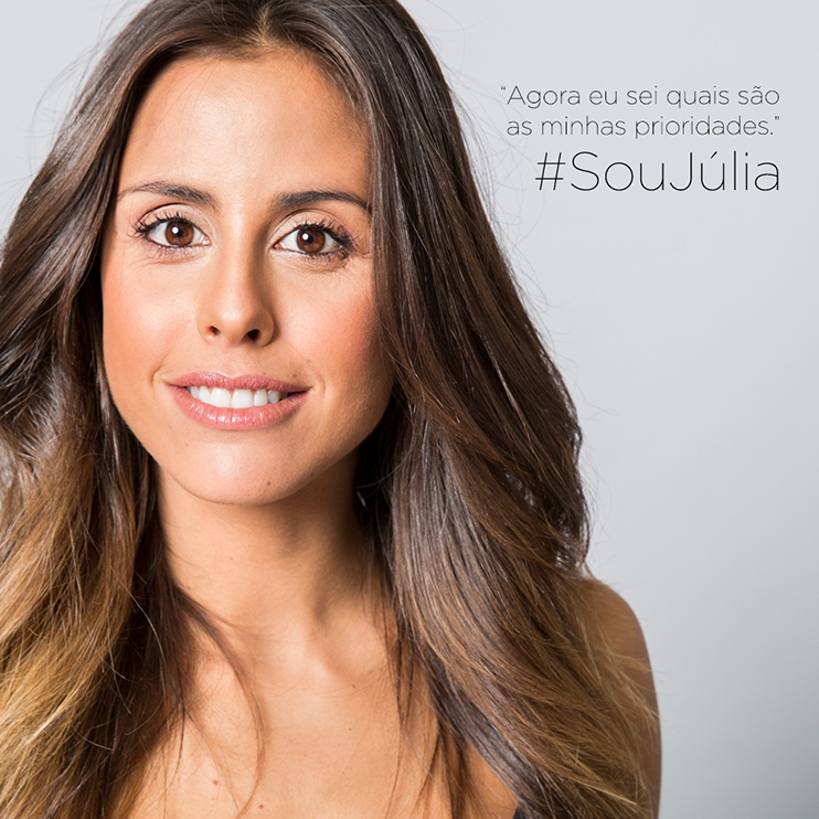 O que é ser Júlia? #EuSouJúlia Carolina-Patrocinio