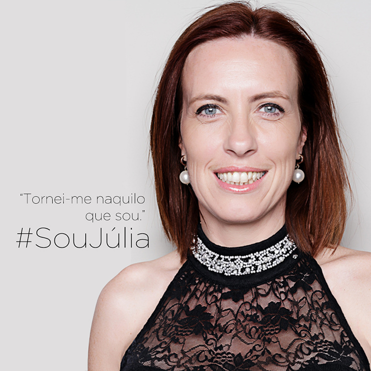 O que é ser Júlia? #EuSouJúlia Catarina-Silva