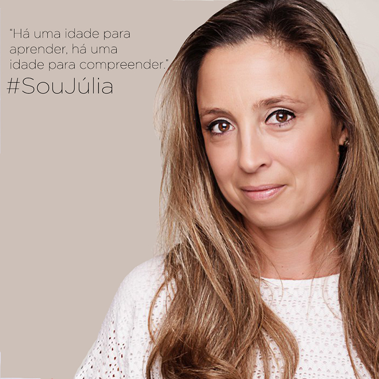 O que é ser Júlia? #EuSouJúlia Claudia-Amanajas