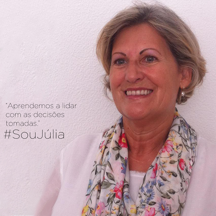 O que é ser Júlia? #EuSouJúlia Cristina-Gomes