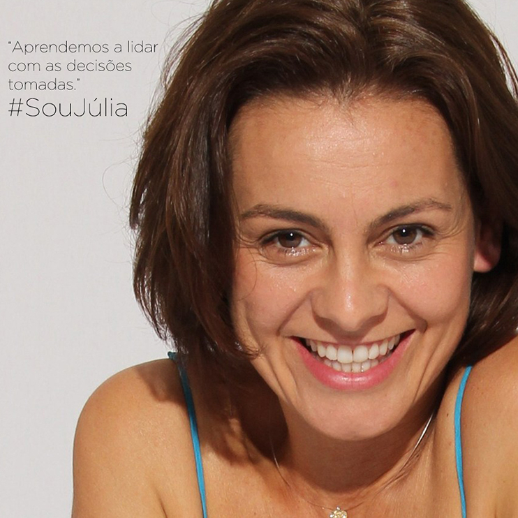 O que é ser Júlia? #EuSouJúlia Cristina-Paixao