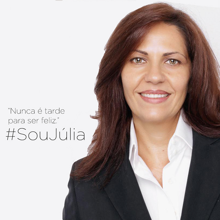 O que é ser Júlia? #EuSouJúlia Cristina-Ribeiro