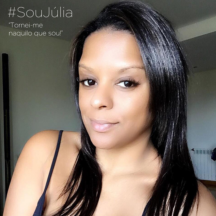 O que é ser Júlia? #EuSouJúlia Elaine-Pereira