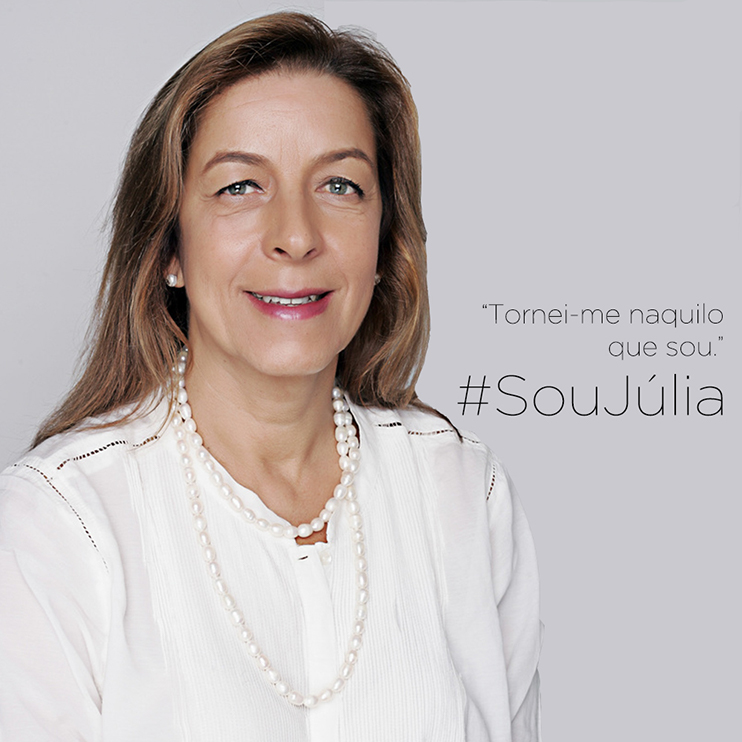 O que é ser Júlia? #EuSouJúlia Fatima-Almeida