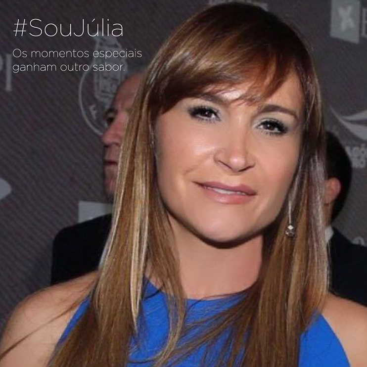 O que é ser Júlia? #EuSouJúlia Fernanda-de-Oliveira