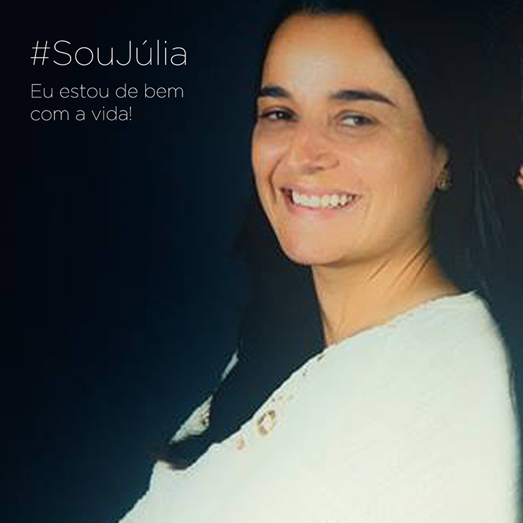 O que é ser Júlia? #EuSouJúlia Gabriela-Seabra