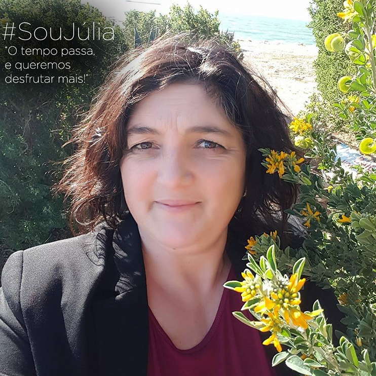 O que é ser Júlia? #EuSouJúlia Julinha-Sousa