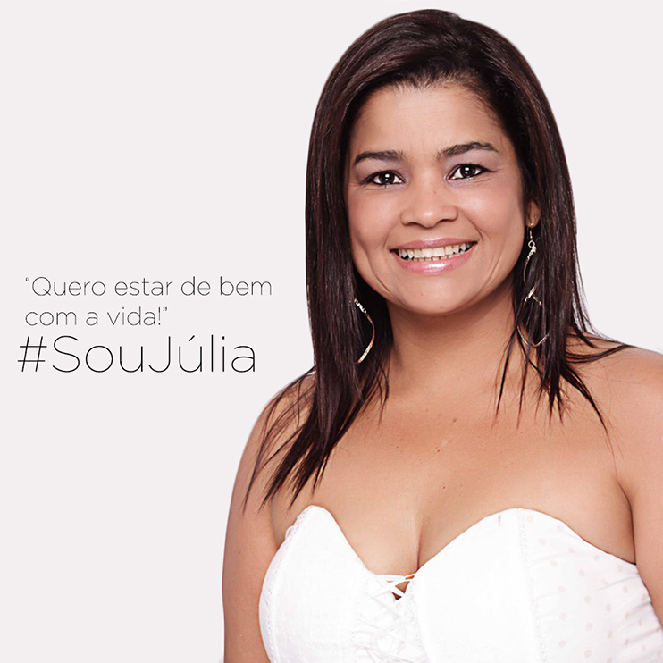 O que é ser Júlia? #EuSouJúlia Laura-Rabacal
