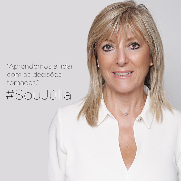 O que é ser Júlia? #EuSouJúlia Luisa-Semedo