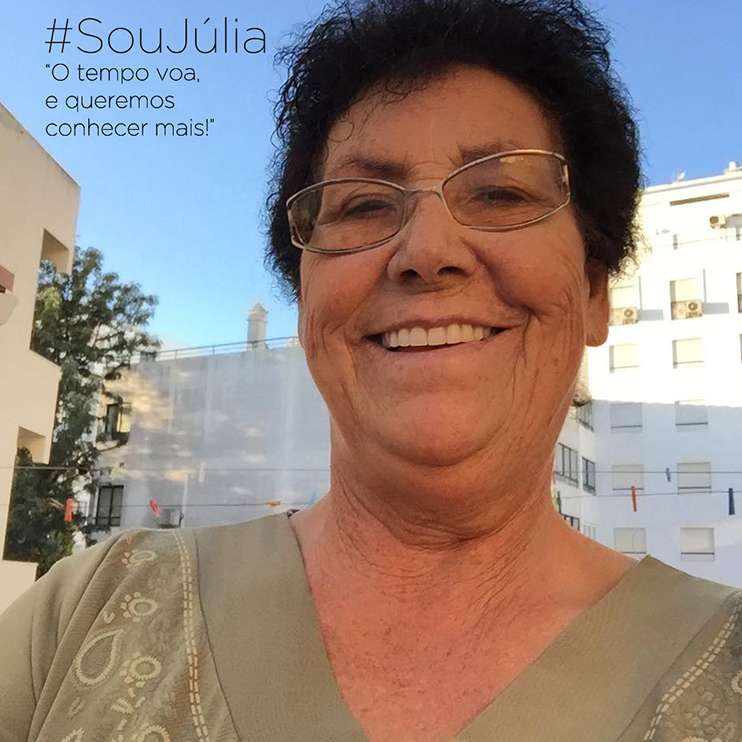 O que é ser Júlia? #EuSouJúlia Madalena-Alves