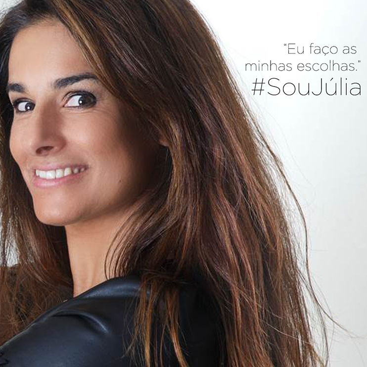 O que é ser Júlia? #EuSouJúlia Mafalda-Perfeito