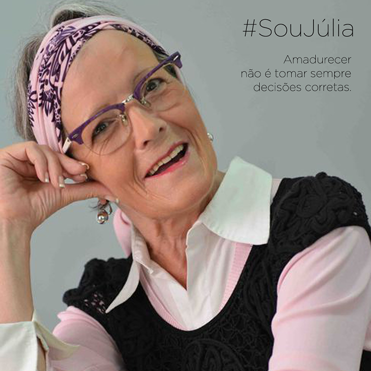 O que é ser Júlia? #EuSouJúlia Olivia-Moreira
