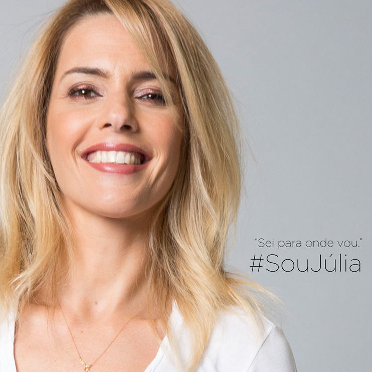O que é ser Júlia? #EuSouJúlia Rita-Andrade