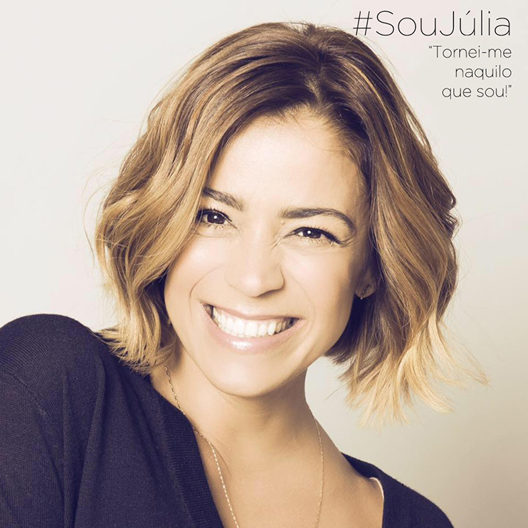 O que é ser Júlia? #EuSouJúlia Rita-Ferro-Rodrigues