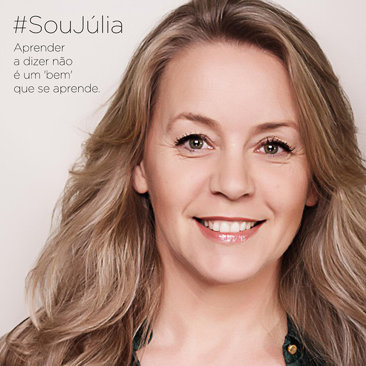 O que é ser Júlia? #EuSouJúlia Rosa-Bella