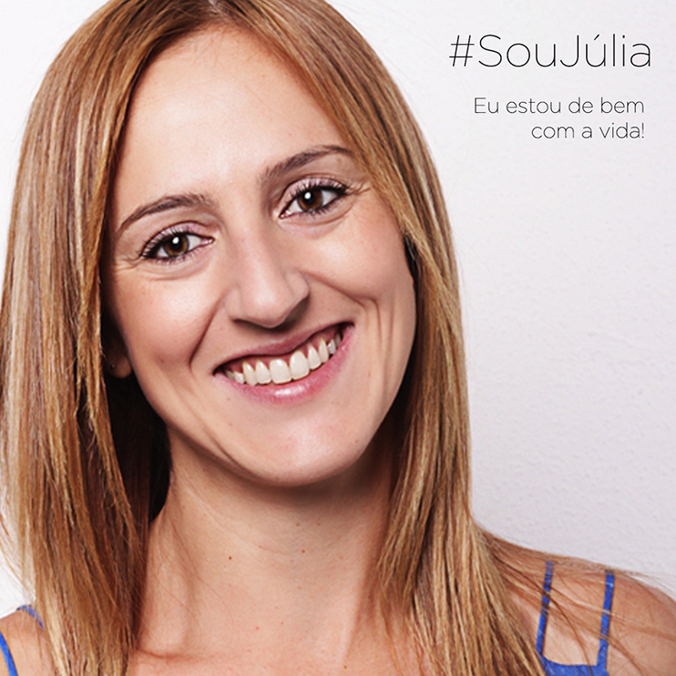 O que é ser Júlia? #EuSouJúlia Sandra-Miranda