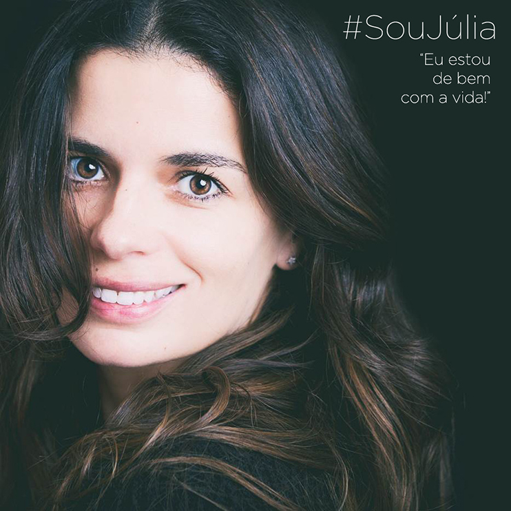 O que é ser Júlia? #EuSouJúlia Sara-Correia