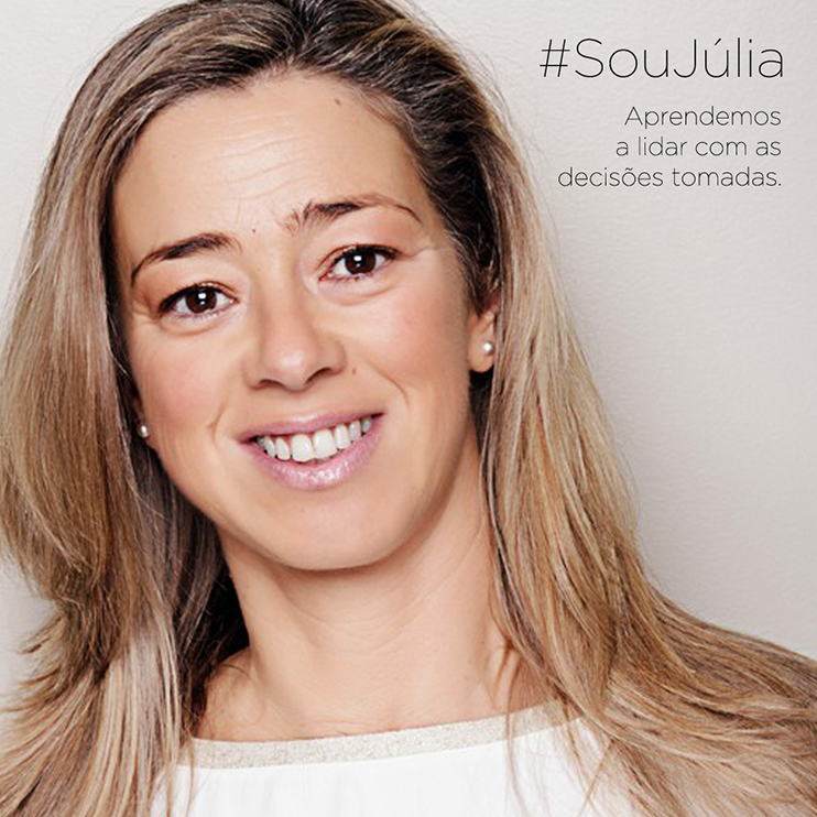 O que é ser Júlia? #EuSouJúlia Silvia-Almeida