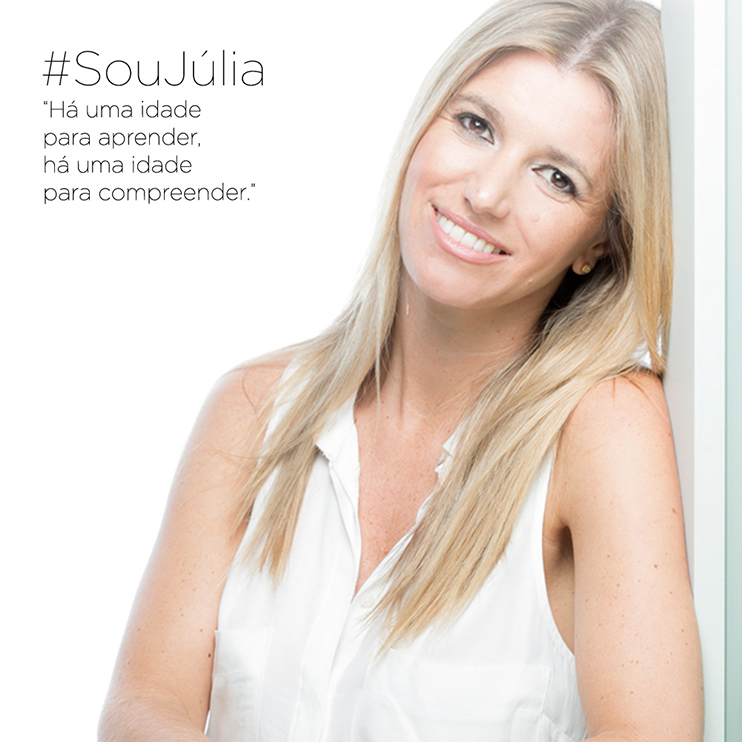 O que é ser Júlia? #EuSouJúlia Sofia-Jardim