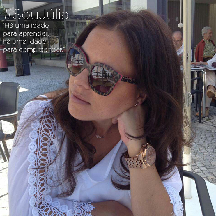 O que é ser Júlia? #EuSouJúlia V-ania-Canha