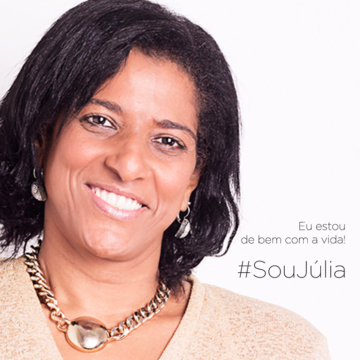 O que é ser Júlia? #EuSouJúlia Zu-Graca