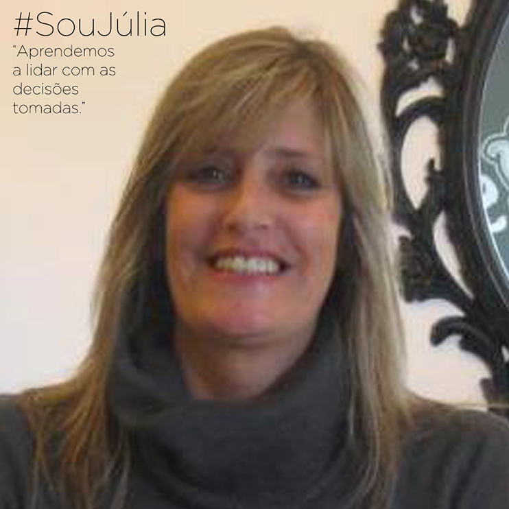 O que é ser Júlia? #EuSouJúlia bea-ana-sofia-de-carvalho-sou-julia