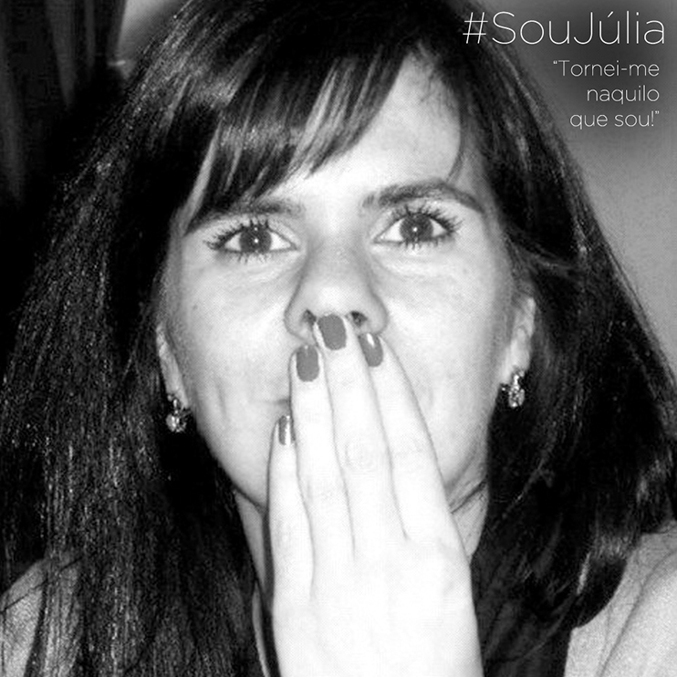 O que é ser Júlia? #EuSouJúlia bea-iris-melo-sou-julia