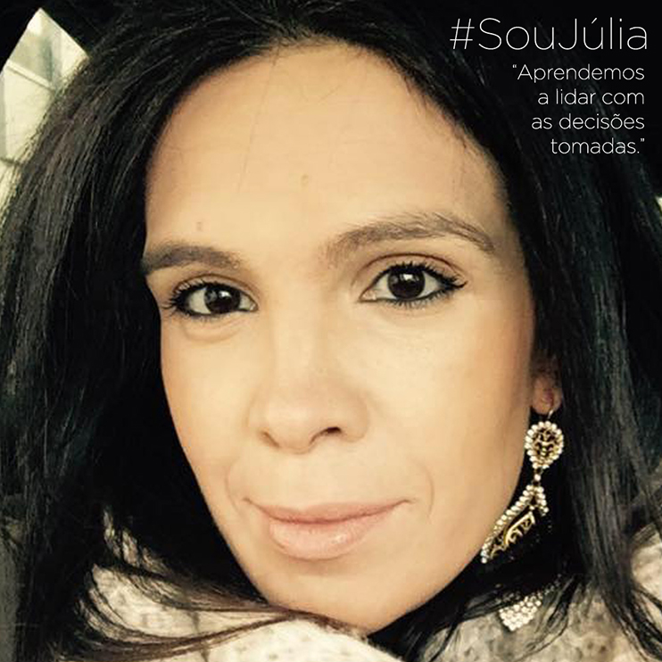 O que é ser Júlia? #EuSouJúlia bea-monica-oliveira-sou-julia