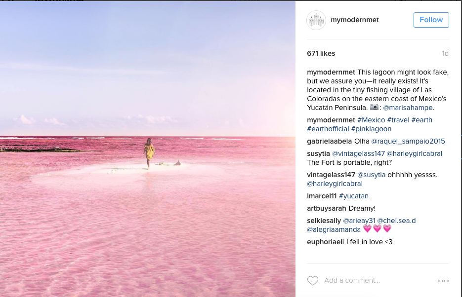 É nesta praia cor-de-rosa que vai querer tirar fotos para o Instagram Screen-Shot-2016-08-12-at-15.14.56