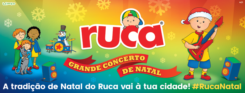Leve os mais novos a um concerto de natal do Ruca Ruca-Grande-Concerto-de-Natal