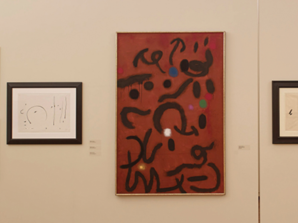 Joan Miró: Materialidade e Metamorfose até 4 de Junho em Serralves
