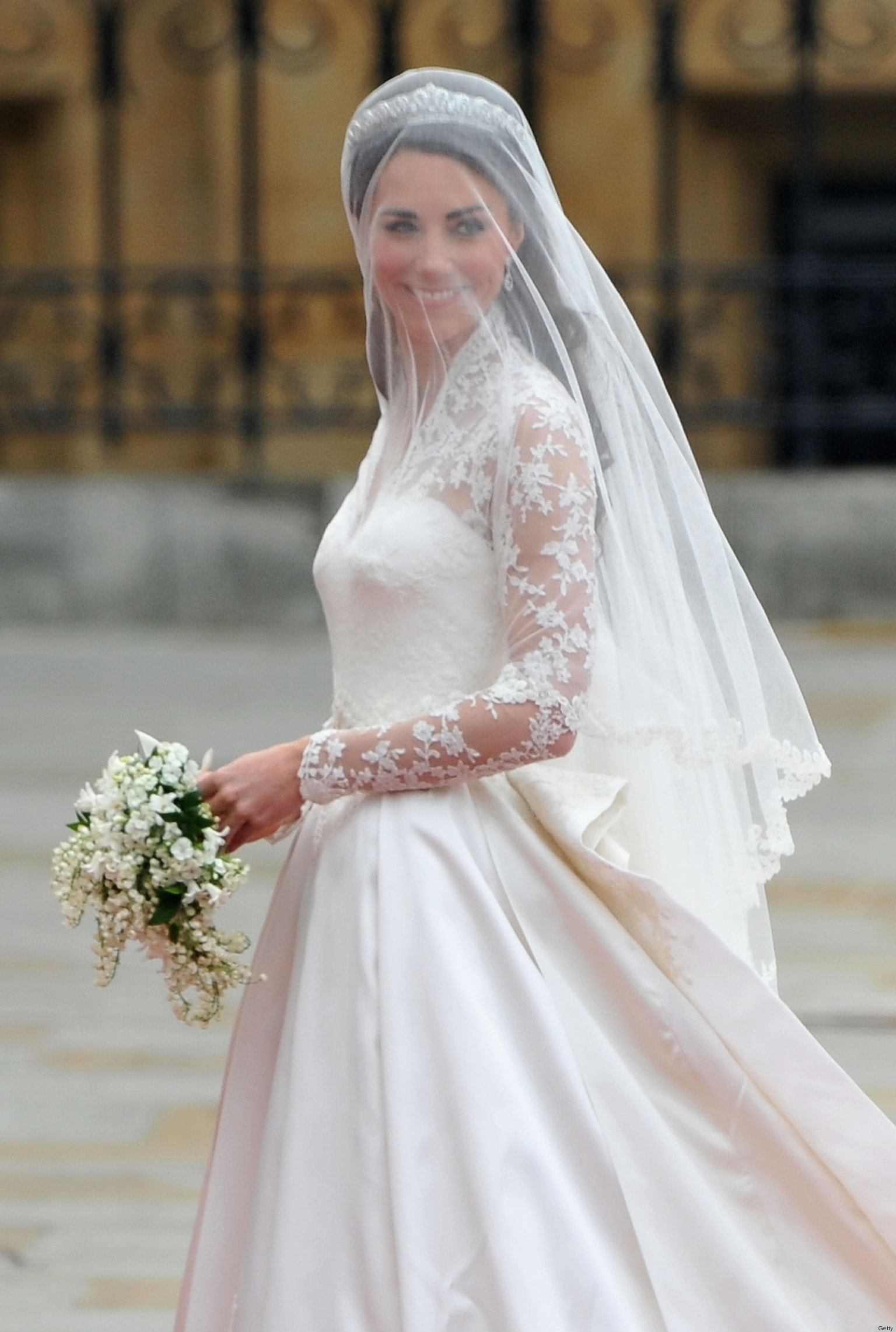 Kate Middleton e o vestido inspirado em Grace Kelly