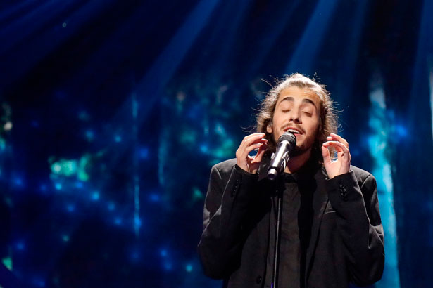Eurovisão: Parabéns Salvador Sobral
