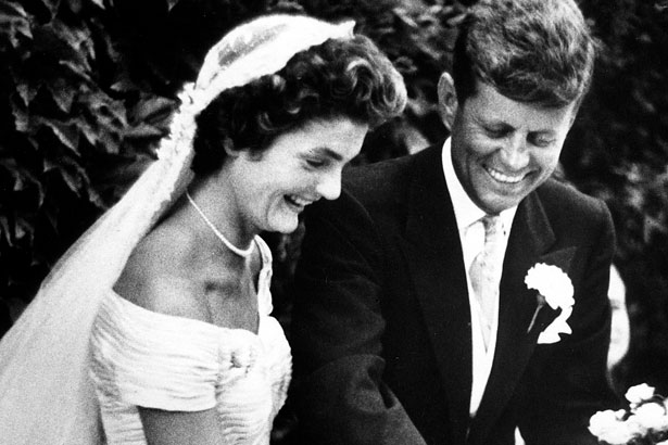 Jackie Kennedy assinava sempre com "Com todo o meu amor"