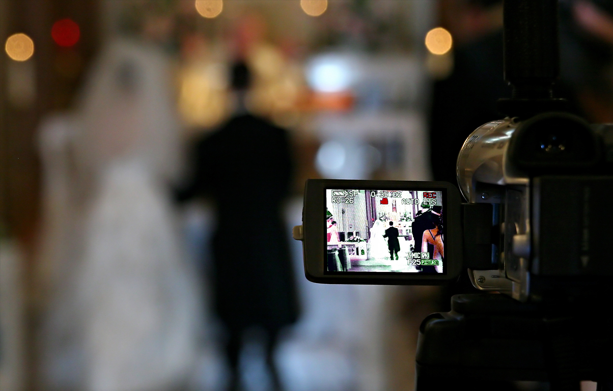 Vídeos Virais: Casamentos