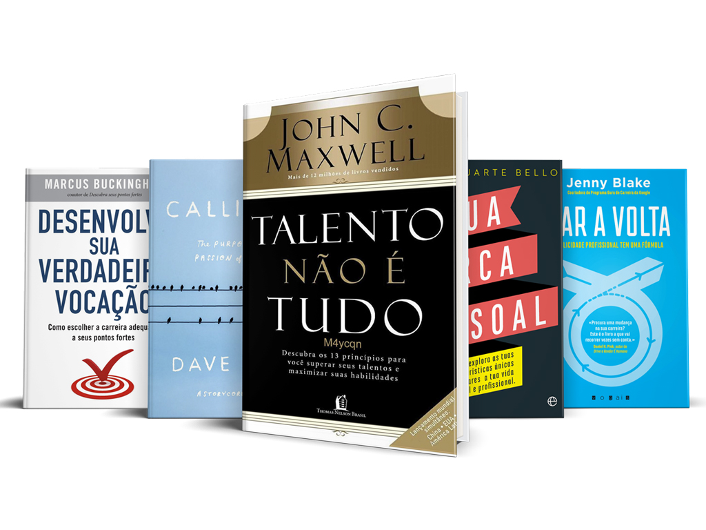 Biblioteca: Estes livros ajudam-na a descobrir a sua paixão Talento-nao-e-tudo_red