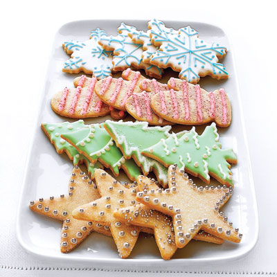 O Pai Natal... está a chegar! :) Biscoitos-de-açúcar-de-Natal