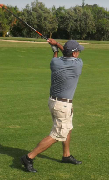 "Aprendi a jogar golfe aos 68 anos” Carlos-Ferreira-1_red